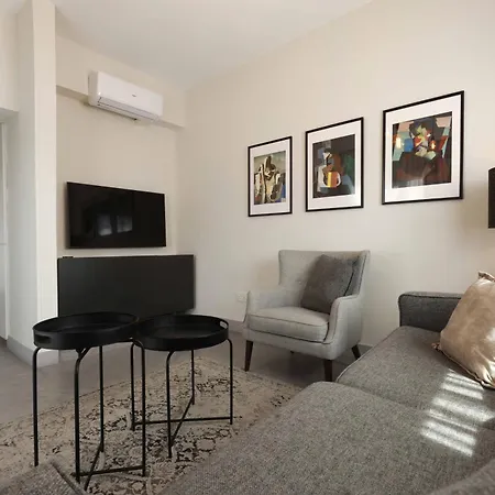 Phaedrus Living Mini Art House Rivera Apartment Nicosia